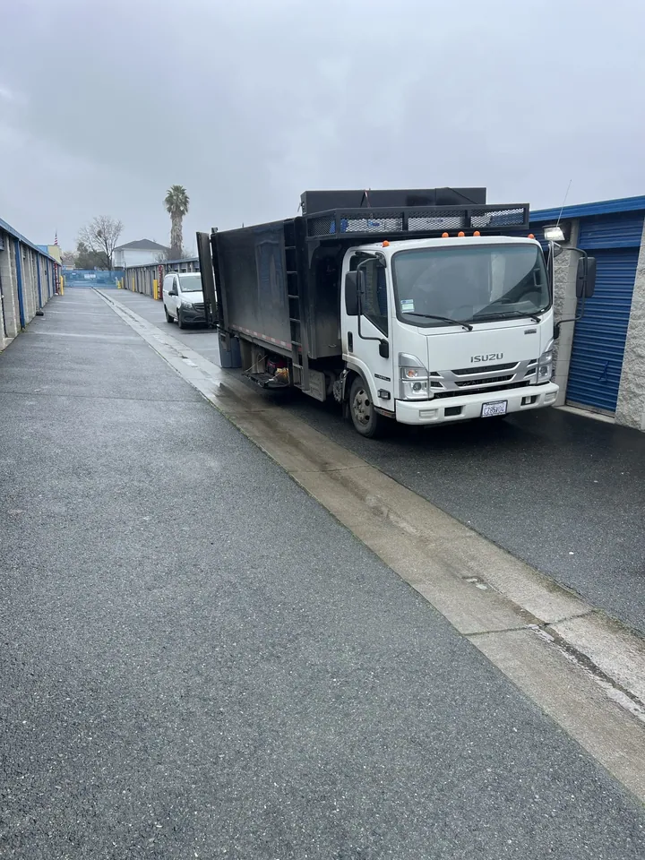 Rain does not move the appointment. The load still goes out that day.